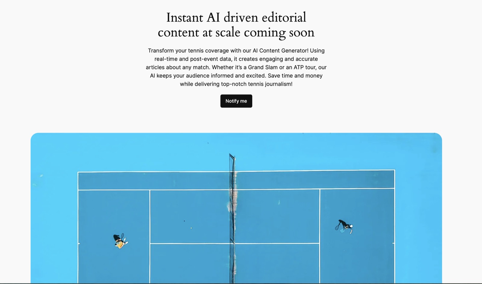 Contentfeed project preview
